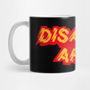 Disaster Area Mug